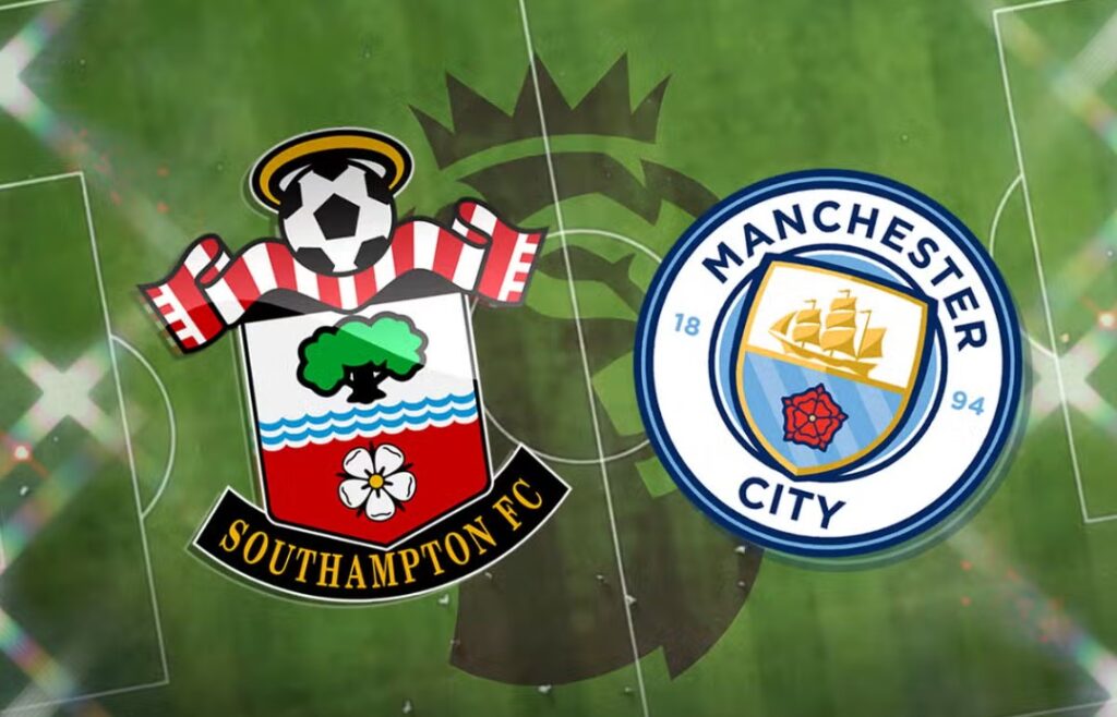 H2H Statistik Manchester City vs Southampton Premier League