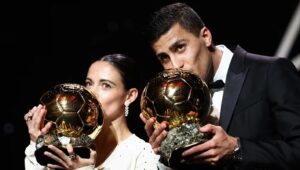 Rodri memenangkan Ballon d'Or dan Erik ten Hag telah dipecat