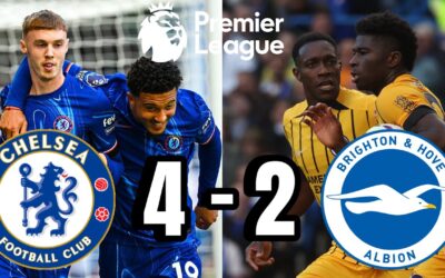 Chelsea 4-2 Brighton & Hove Albion, Liga Premier: Analisis Taktis