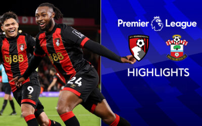 Bournemouth vs Southampton berita, skor & pembaruan tim