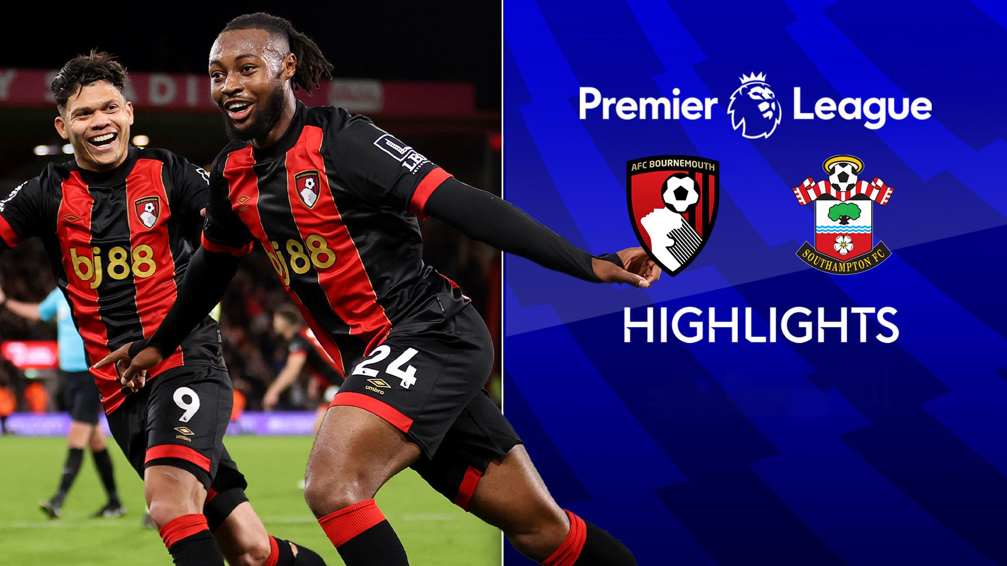 Bournemouth vs Southampton berita, skor & pembaruan tim