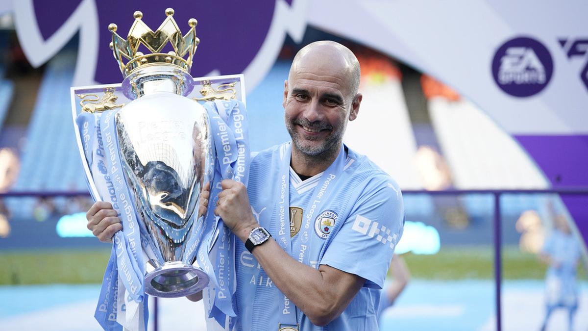 Premier League Live: Pep Guardiola akan bertahan di Man City