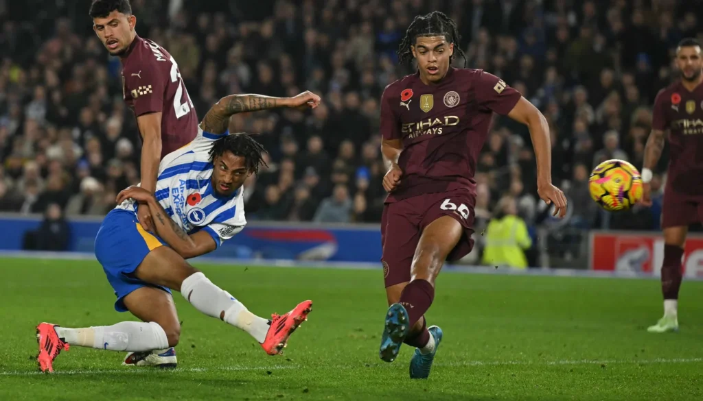 Brighton Mengejutkan Man City dan Guardiola berikan kekalahan