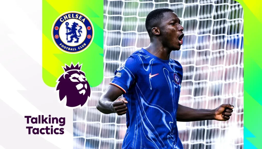 Analisis liga: Caicedo Menjadi Gelandang Tengah Terbaik Liga