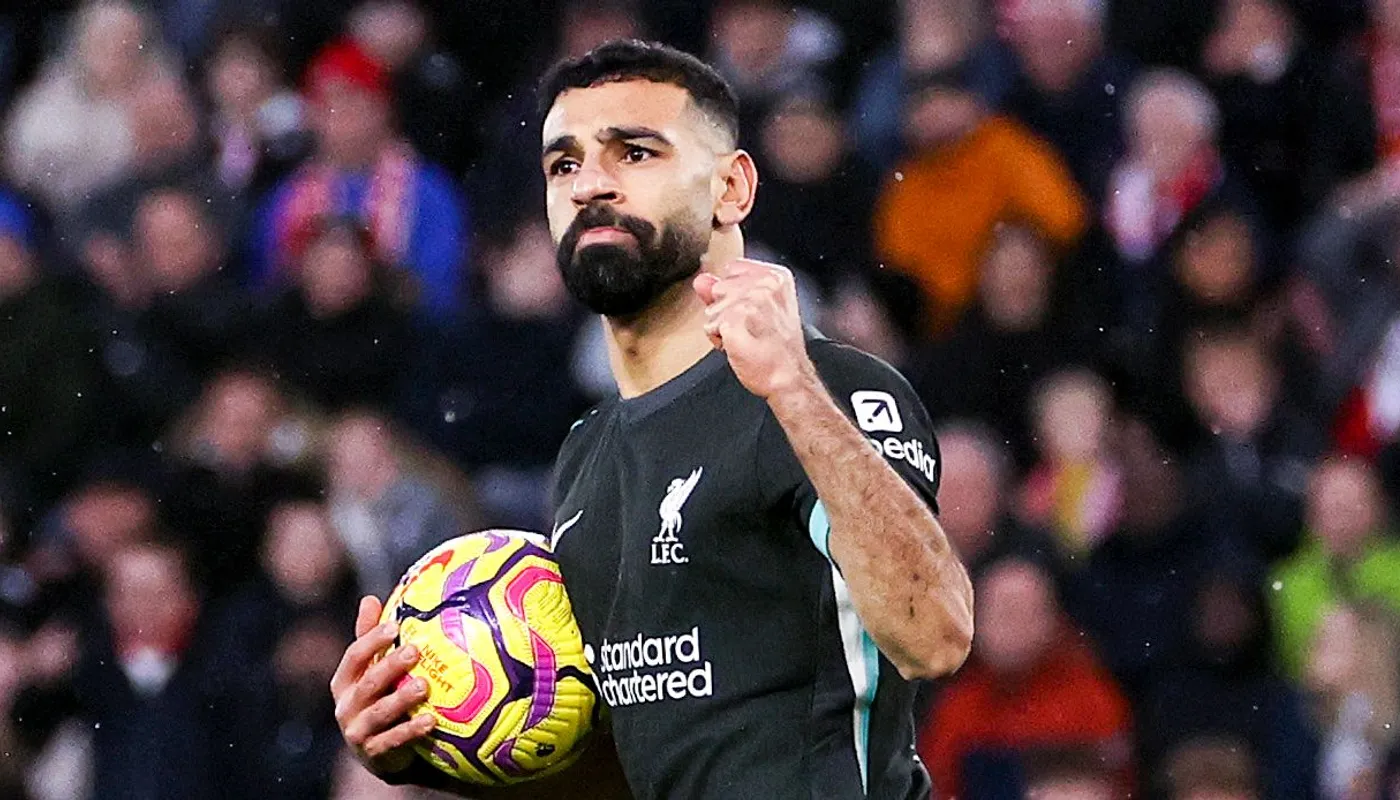 Dua Gol Salah Membuat Liverpool Unggul DELAPAN poin