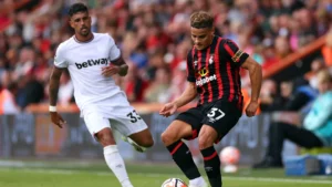 Bournemouth vs West Ham United Prediksi Liga Premier