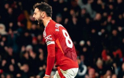 Manchester United Derita kekalahan 3-2 dari Nottingham Forest