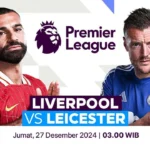 Prediksi Susunan Pemain Liverpool vs Leicester City Liga Inggris